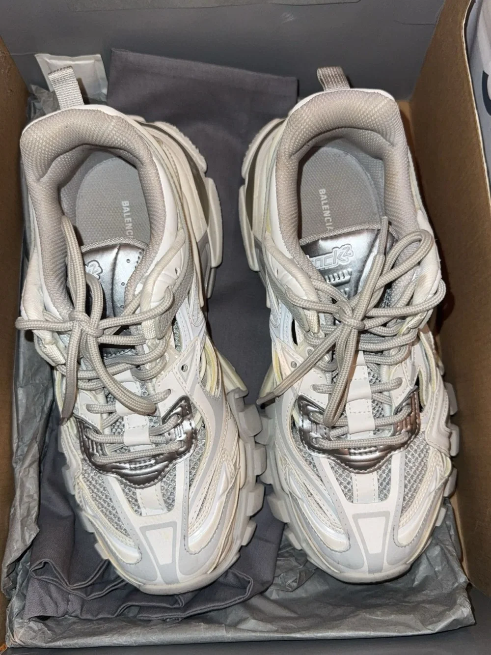 AUTHENTIC - Balenciaga Woman Sneakers